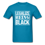 Being Black - turquoise