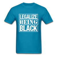 Being Black - turquoise