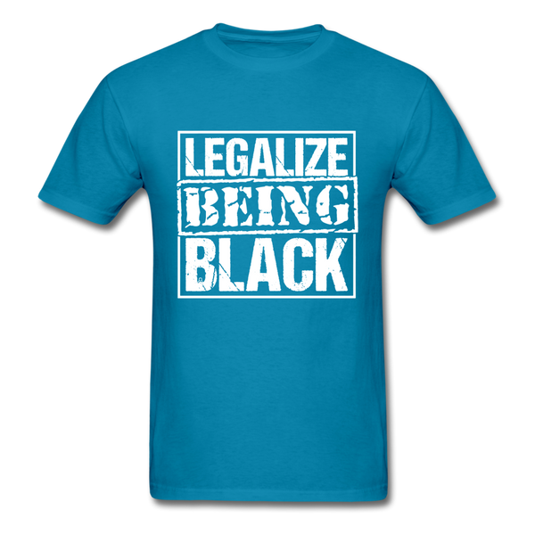 Being Black - turquoise