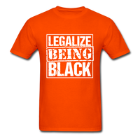 Being Black - orange
