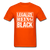 Being Black - orange