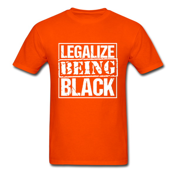 Being Black - orange