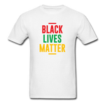 Black Lives Matter 5 - white
