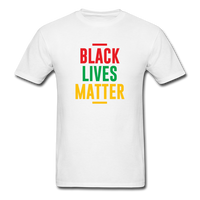 Black Lives Matter 5 - white