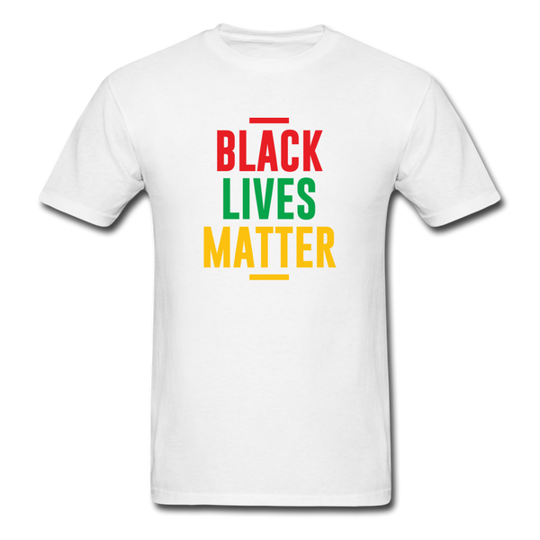 Black Lives Matter 5 - white