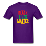 Black Lives Matter 5 - purple