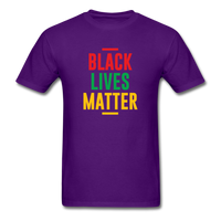 Black Lives Matter 5 - purple