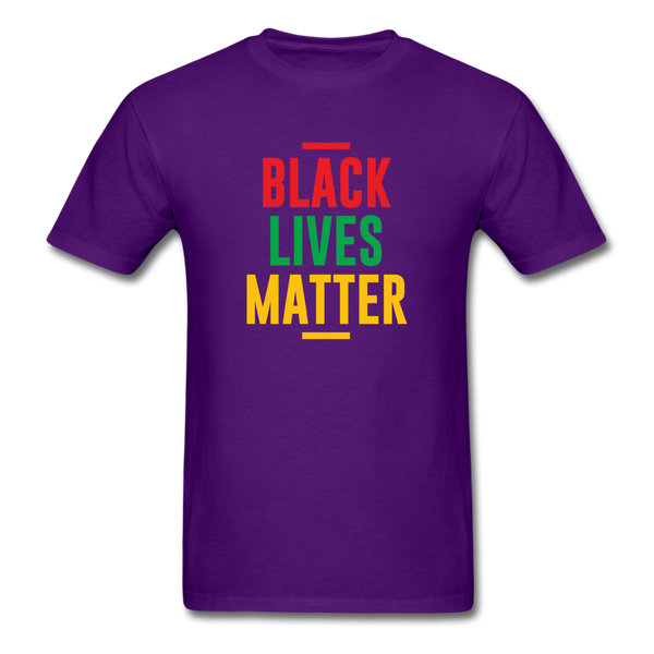 Black Lives Matter 5 - purple