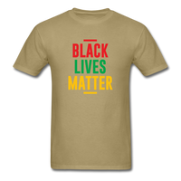 Black Lives Matter 5 - khaki
