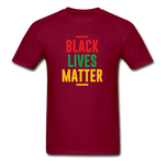 Black Lives Matter 5 - burgundy