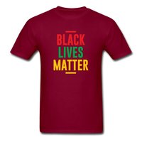 Black Lives Matter 5 - burgundy