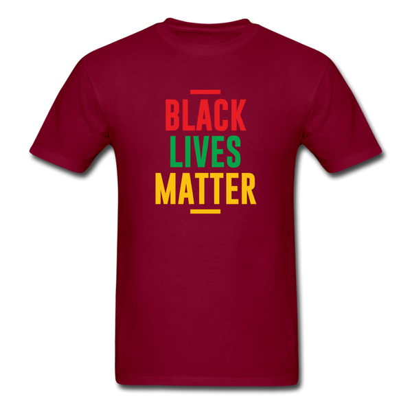 Black Lives Matter 5 - burgundy