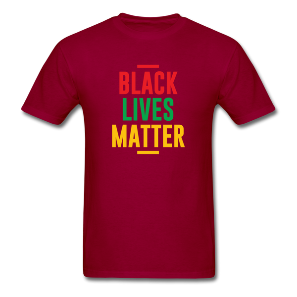 Black Lives Matter 5 - dark red