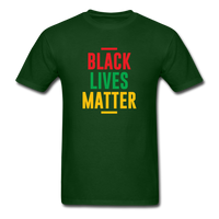 Black Lives Matter 5 - forest green
