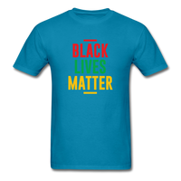 Black Lives Matter 5 - turquoise