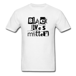 Black Lives Matter 6 - white