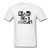 Black Lives Matter 6 - white