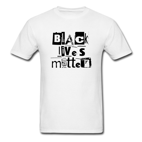 Black Lives Matter 6 - white