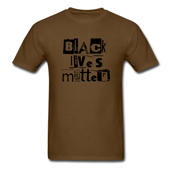 Black Lives Matter 6 - brown