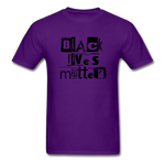 Black Lives Matter 6 - purple