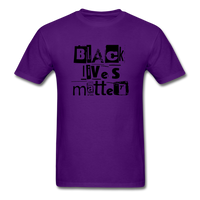 Black Lives Matter 6 - purple
