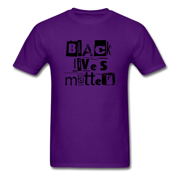 Black Lives Matter 6 - purple