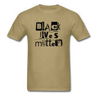 Black Lives Matter 6 - khaki