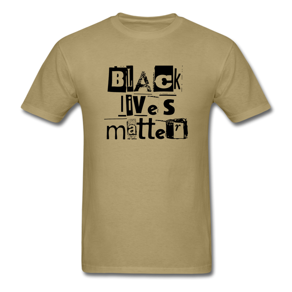Black Lives Matter 6 - khaki