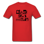 Black Lives Matter 6 - red