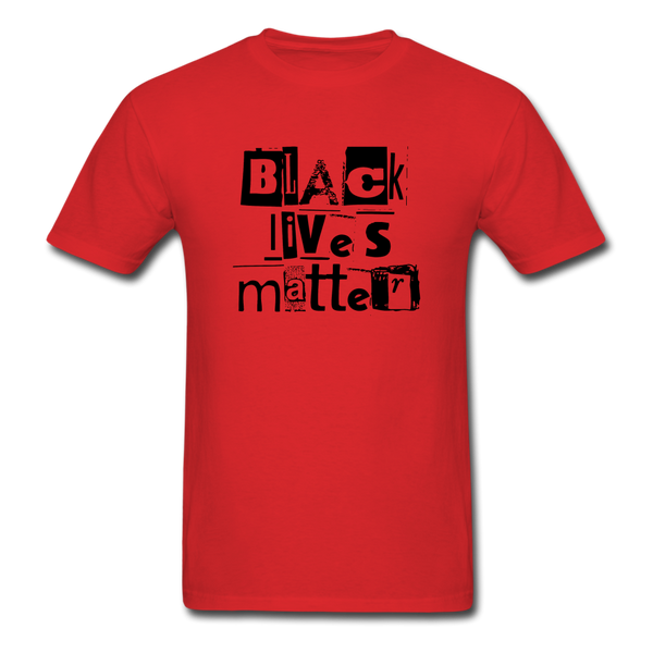 Black Lives Matter 6 - red