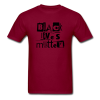 Black Lives Matter 6 - burgundy
