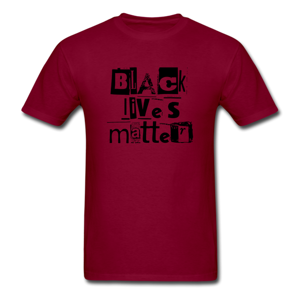 Black Lives Matter 6 - burgundy