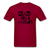 Black Lives Matter 6 - dark red