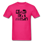 Black Lives Matter 6 - fuchsia