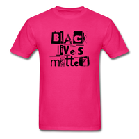 Black Lives Matter 6 - fuchsia