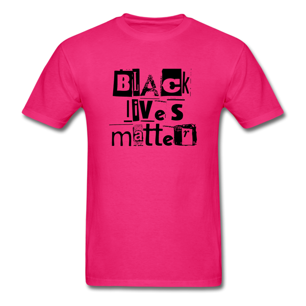 Black Lives Matter 6 - fuchsia