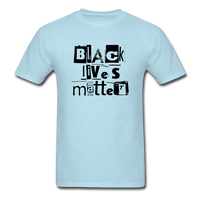 Black Lives Matter 6 - powder blue
