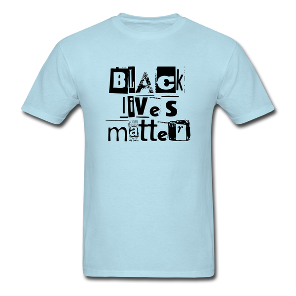 Black Lives Matter 6 - powder blue