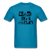 Black Lives Matter 6 - turquoise