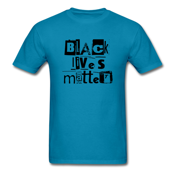 Black Lives Matter 6 - turquoise