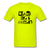 Black Lives Matter 6 - safety green