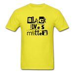 Black Lives Matter 6 - yellow