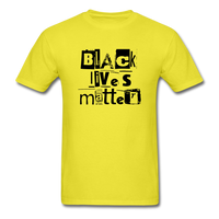 Black Lives Matter 6 - yellow