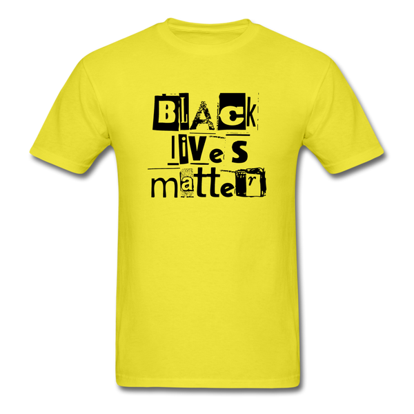 Black Lives Matter 6 - yellow