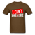 I Can't Breathe - brown