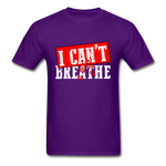 I Can't Breathe - purple