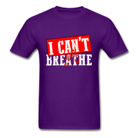 I Can't Breathe - purple
