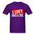 I Can't Breathe - purple