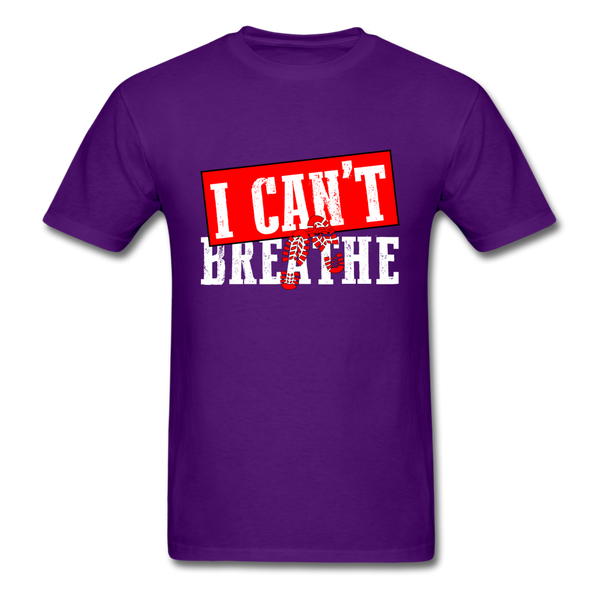 I Can't Breathe - purple
