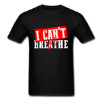 I Can't Breathe - black